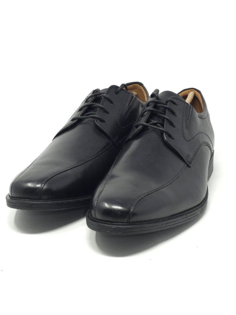 New Clarks Whiddon Pace Black Leather Oxford Men’s 12W